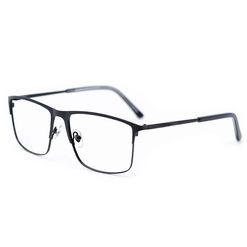 Armação de Óculos de Grau Ono, modelo ON6004, cor Preto, tamanho 57