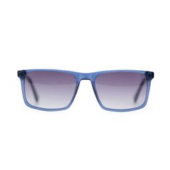 Óculos de sol Ono, modelo ON0003S, cor Azul Translúcido, tamanho 57