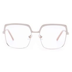 Armação de Óculos de Grau Ono, modelo ON6005, cor Creme, tamanho 56