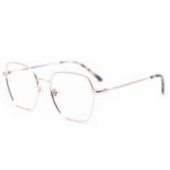 Armação de Óculos de Grau Ono, modelo ON6009, cor Dourado, tamanho 56