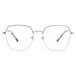 Armação de Óculos de Grau Ono, modelo ON6009, cor Dourado, tamanho 56