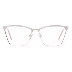 Armação de Óculos de Grau Ono, modelo ON6006, cor Creme, tamanho 56