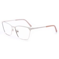 Armação de Óculos de Grau Ono, modelo ON6006, cor Creme, tamanho 56