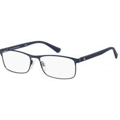 Armação de Óculos de Grau Tommy Hilfiger, modelo TH 1529, cor PJP, tamanho 56