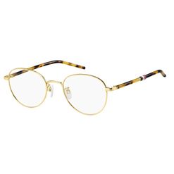 Armação de Óculos de Grau Tommy Hilfiger, modelo TH 1690/G, cor J5G, tamanho 52