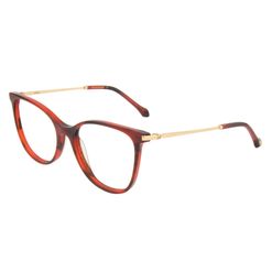 Armação de Óculos de Grau Ana Hickmann, modelo AH6388, cor G22, tamanho 54