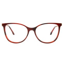 Armação de Óculos de Grau Ana Hickmann, modelo AH6388, cor G22, tamanho 54