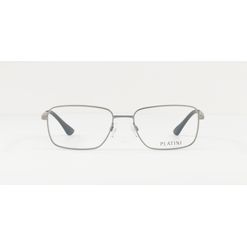 Armação de Óculos de Grau Platini, modelo P91175, cor F614, tamanho 56
