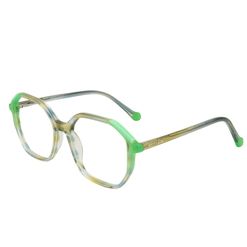 Armação de Óculos de Grau Atitude, modelo AT7167, cor H01