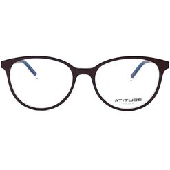 Armação de Óculos de Grau Atitude, modelo AT7158, cor A02