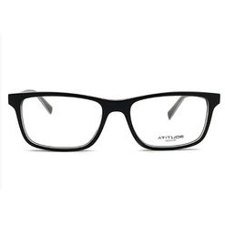 Armação de Óculos de Grau Atitude, modelo AT6257M, cor H02