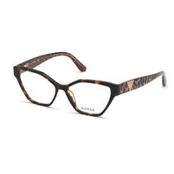 Armação de Óculos de Grau Guess, modelo GU2827, cor 052, tamanho 55