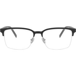 Armação de Óculos de Grau Dii Collection, Modelo DII 2015M, cor Chumbo, tamanho 58
