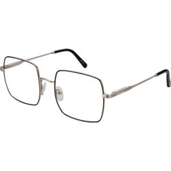 Armação de Óculos de Grau Dii Collection, Modelo DII 2024L, cor Preto, tamanho 54