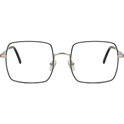 Armação de Óculos de Grau Dii Collection, Modelo DII 2024L, cor Preto, tamanho 54