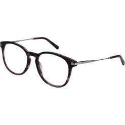 Armação de Óculos de Grau Dii Collection, modelo DII 2006L, cor Demi Roxo, tamanho 54