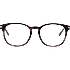 Armação de Óculos de Grau Dii Collection, modelo DII 2006L, cor Demi Roxo, tamanho 54