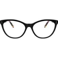 Armação de Óculos de Grau Dii Collection, Modelo DII 2020L, cor Preto com Demi, tamanho 52