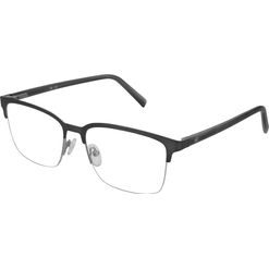 Armação de Óculos de Grau Dii Collection, modelo DII 2015M, cor Cinza, tamanho 58