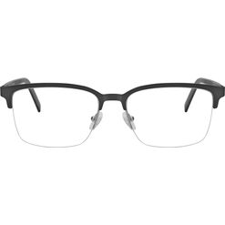 Armação de Óculos de Grau Dii Collection, modelo DII 2015M, cor Cinza, tamanho 58