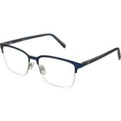 Armação de Óculos de Grau Dii Collection, modelo DII 2015M, cor Azul, tamanho 58