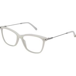 Armação de Óculos de Grau Dii Collection, modelo DII 2007L, cor Branca, tamanho 55