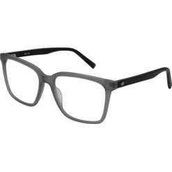Armação de Óculos de Grau Dii Collection, Modelo DII 2012M, cor Cinza com Preto, tamanho 58