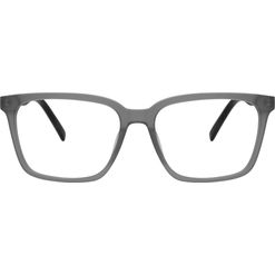 Armação de Óculos de Grau Dii Collection, Modelo DII 2012M, cor Cinza com Preto, tamanho 58