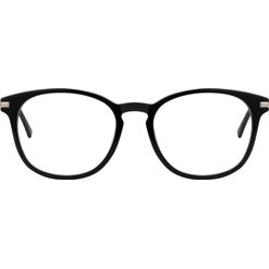 Armação de Óculos de Grau Dii Collection, Modelo DII 2006L, cor Preto, tamanho 54
