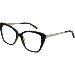 Armação de Óculos de Grau Dii Collection, modelo DII 2002L, cor Demi Marrom, tamanho 54