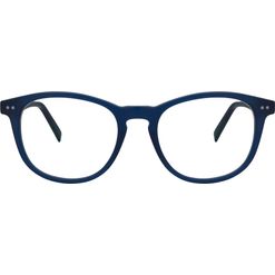 Armação de Óculos de Grau Dii Collection, modelo DII 2010M, cor Azul, tamanho 53