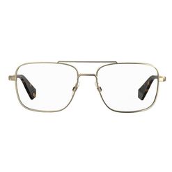 Armação de Óculos de Grau Polaroid, modelo PLD D359/G, cor J5G, tamanho 57