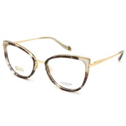 Armação de Óculos de Grau Ana Hickmann, modelo AH60014, cor G21