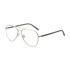 Armação de Óculos de Grau Dnz Armacao, modelo 1 7011, cor C3