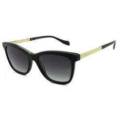 Óculos de sol Ana Hickmann, modelo AH9266, cor A01