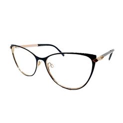 Armação de Óculos de Grau Ana Hickmann, modelo AH1394, cor 09A