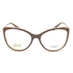 Armação de Óculos de Grau Ana Hickmann, modelo AH6383N, cor N01