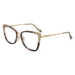 Armação de Óculos de Grau Ana Hickmann, modelo AH60013, cor G21