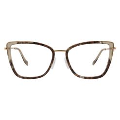 Armação de Óculos de Grau Ana Hickmann, modelo AH60013, cor G21