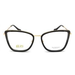 Armação de Óculos de Grau Ana Hickmann, modelo AH60013, cor A01