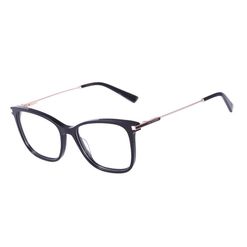 Armação de Óculos de Grau Ana Hickmann, modelo AH60011, cor A01