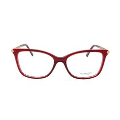 Armação de Óculos de Grau Ana Hickmann, modelo AH6322, cor C01, tamanho 52