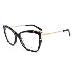 Armação de Óculos de Grau Ana Hickmann, modelo AH6444, cor A01