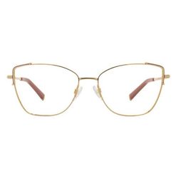 Armação de Óculos de Grau Ana Hickmann, modelo AH1396L, cor 01A