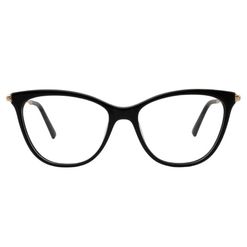 Armação de Óculos de Grau Ana Hickmann, modelo AH6407N, cor A01