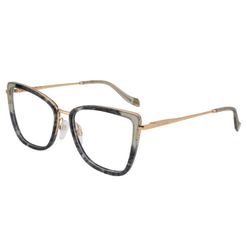 Armação de Óculos de Grau Ana Hickmann, modelo AH60013, cor G23