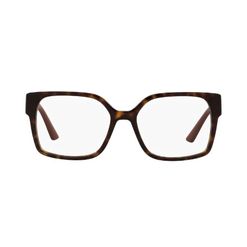 Armação de Óculos de Grau Prada, modelo PR 10WV, cor 2AU1O1, tamanho 54