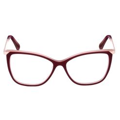 Armação de Óculos de Grau Ana Hickmann, modelo AH6414L, cor H01, tamanho 56