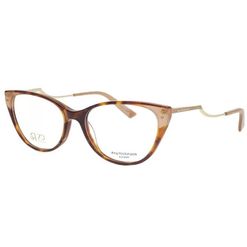 Armação de Óculos de Grau Ana Hickmann, modelo AH6403N, cor G21