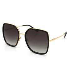 Óculos de sol Ana Hickmann, modelo AH90008, cor A01